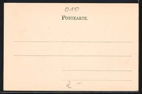 AK Dresden, Zwingerteich mit Ruderbooten