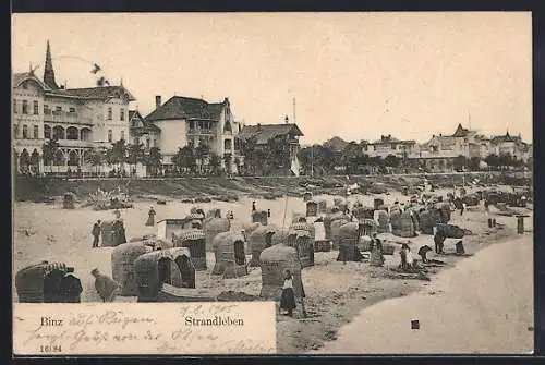 AK Binz, Strandleben