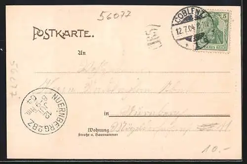 AK Arenberg, Hochaltar der Kirche