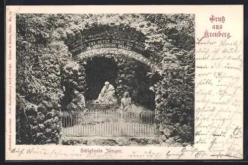 AK Arenberg, Schlafende Jünger