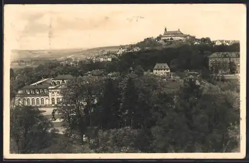 AK Fulda, Orangerie und Frauenberg