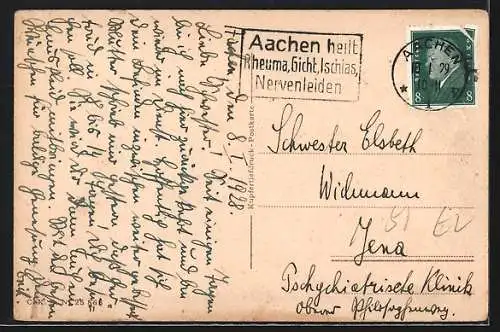 AK Aachen, Dom Südseite