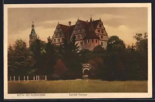 AK Roth bei Nürnberg, Schloss Ratibor