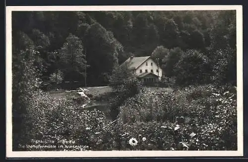 AK Wiesenttal /Fränkische Schweiz, Stempfermühle