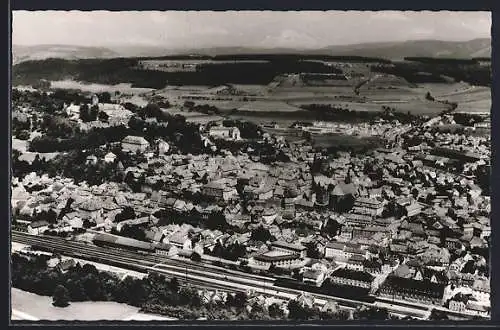AK Kronach, Panorama mit Feste Rosenberg