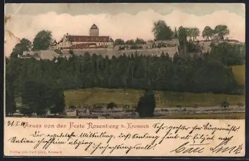 AK Kronach, Die Festung Rosenberg