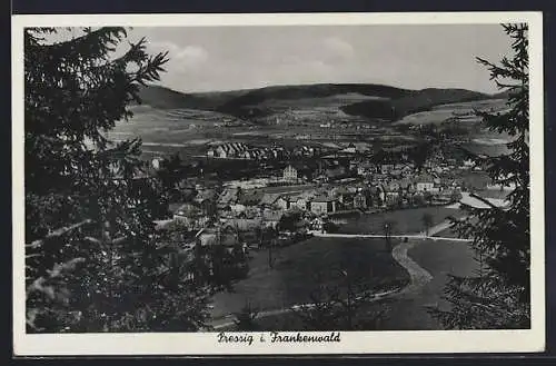 AK Pressig im Frankenwald, Gesamtansicht