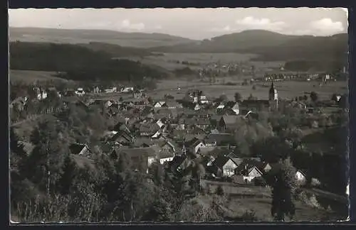 AK Rothenkirchen /Frankenwald, Ortspartie mit Umgebung