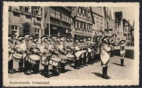 AK Dinkelsbühl, Die Knabenkapelle