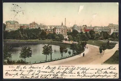 AK Kiel, Am kleinen Kiel, Parkanlage