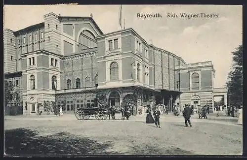 AK Bayreuth, Partie am Rich. Wagner Theater