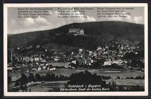 AK Kulmbach, Ortsansicht
