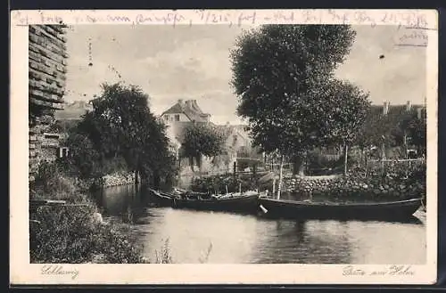 AK Schleswig, Partie am Holm
