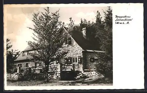 AK Deckersberg, Berggasthauses Edelweisshütte