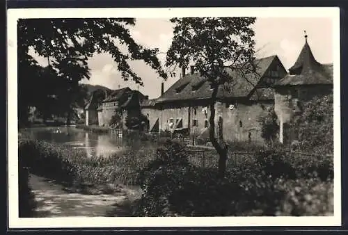 AK Weissenburg / Bayern, Am Seeweiher