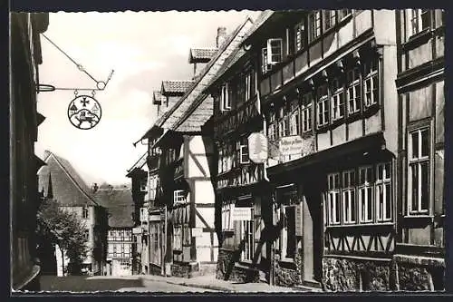 AK Osterode / Harz, Rollberg Gasthaus zur Tanne