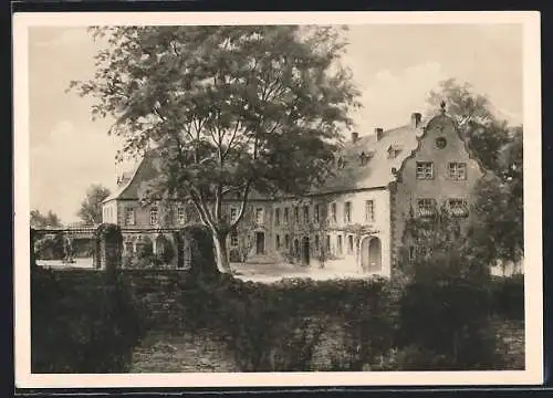 AK Höchst am Main, Haus am Burggraben 1