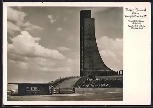 AK Laboe, Marine-Denkmal