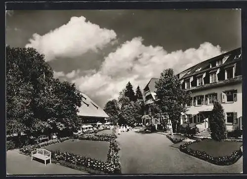 AK Hinterzarten /Hochschwarzwald, Park-Hotel Adler