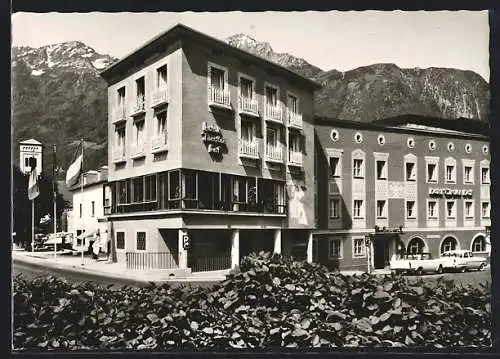 AK Bad Reichenhall, Hotel und Restaurant Tiroler Hof, Bes. Burgl Leitner K.G.