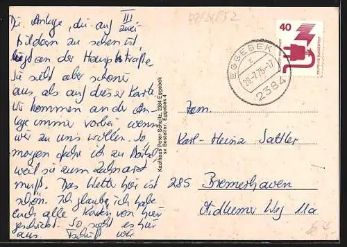 AK Eggebek, Parkanlagen der Stadt