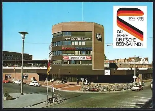 AK Neumünster, Bahnhof