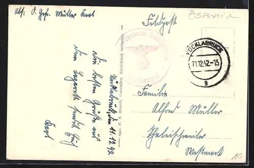 AK Vöcklabruck, Vorstadt mit Einkehr Gasthof, Lichtspiele und Tor