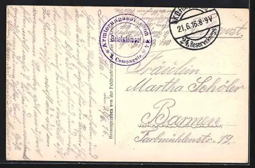 AK Dun, Gesamtansicht vom Ort