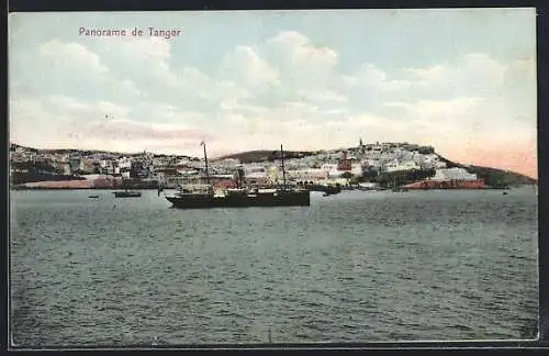 AK Tanger, Panorama, Schiff