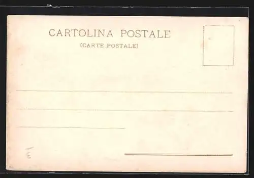 AK Legione Carabinieri Reali Milano, Landkarte, Caserma & Comando Legionale Via Moscova