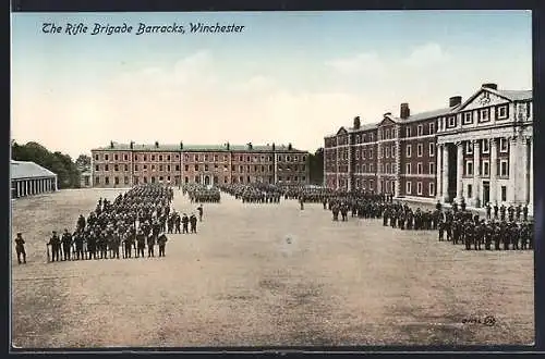 AK Winchester, The Rifle Brigade Barracks