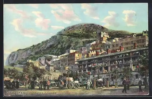 AK Gibraltar, Casemates Square