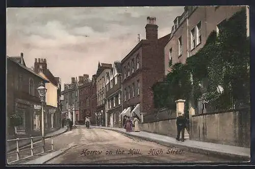 AK Harrow-on-the-Hill, High Street