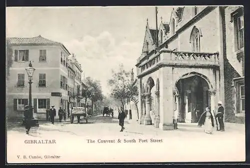 AK Gibraltar, The Convent & South Port Street
