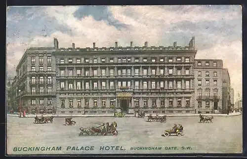 AK London, Buckingham Palace Hotel, Buckingham Gate