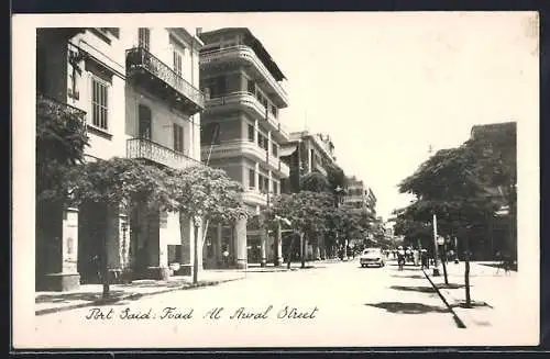AK Port Said, Foad Al Awal Street