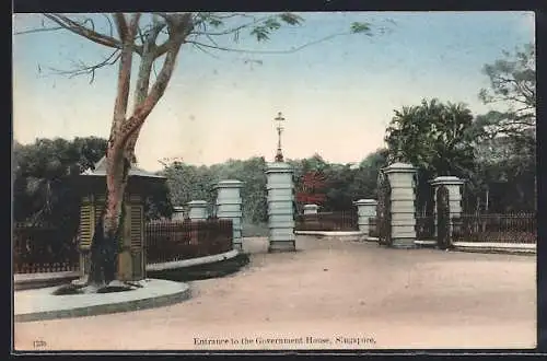 AK Singapore, Entrance to the Government House