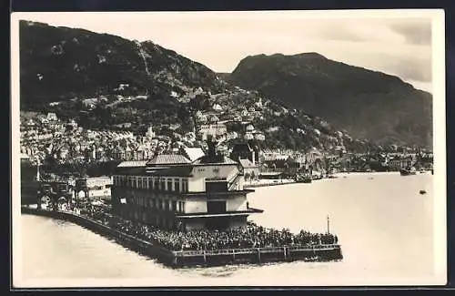 AK Bergen, Abschied von Bergener Hafen