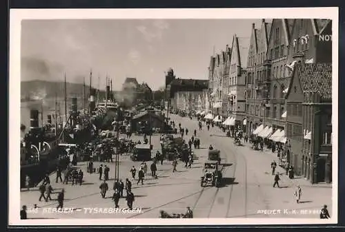 AK Bergen, Tyskebryggen