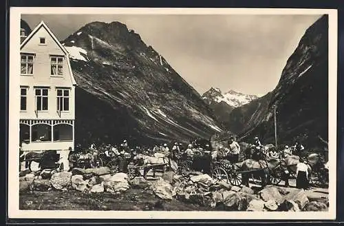 AK Fivelstadhaugen, Hotel Norangsdal