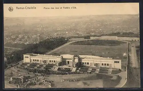 AK Namur-Citadelle, Plaine des jeux et Theatre d'ete