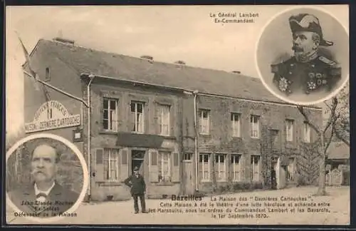 AK Bazeilles, La Maison des Dernieres Cartouches Cette Maison ete le theatre d'une lutte heroique, Le General Lambert