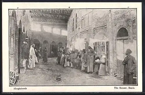AK Basra, The Bazaar