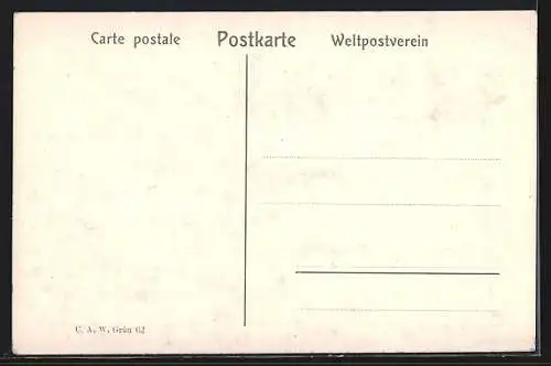 AK Aden, Teilansicht mit Wallanlage