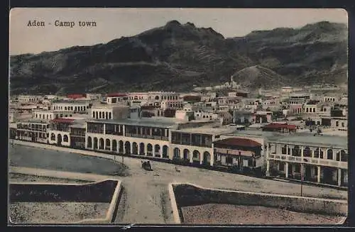 AK Aden, Camp town