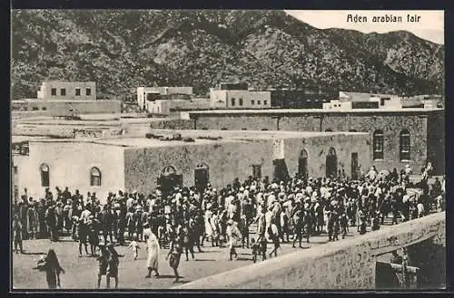 AK Aden, Arabian Fair