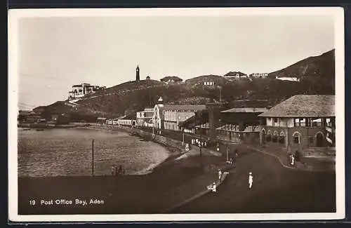 AK Aden, Post Office Bay