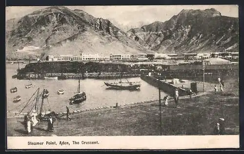 AK Aden, Steamer Point, the Crescent