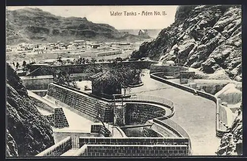 AK Aden, Water-Tanks