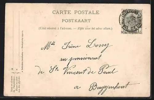 AK Gand, Au Grand Béguinage, Un Ouvroir